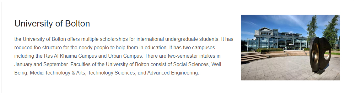 University of Bolton