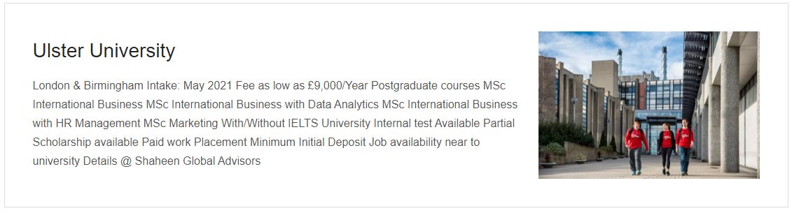 University of Ulster